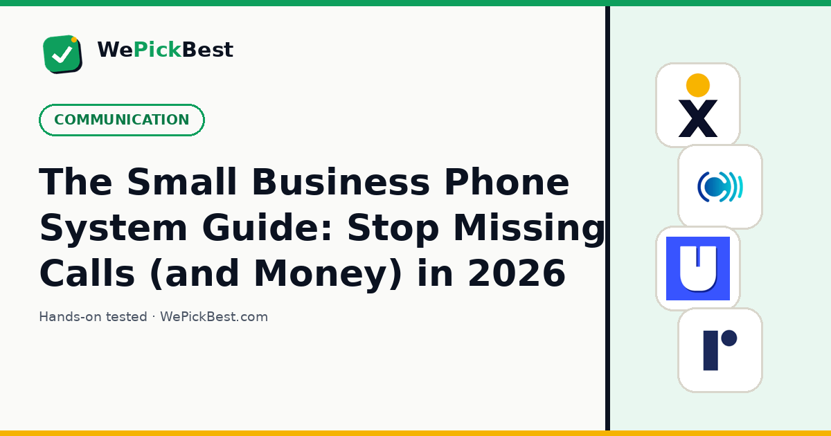 The Small Business Phone System Guide: Stop Missing Calls (and Money) in 2026